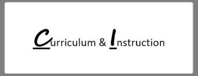 Link to Curriculum & Instruction