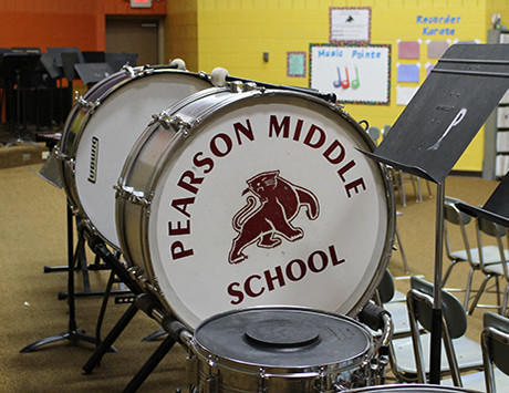 Pearson School - Band Drum image